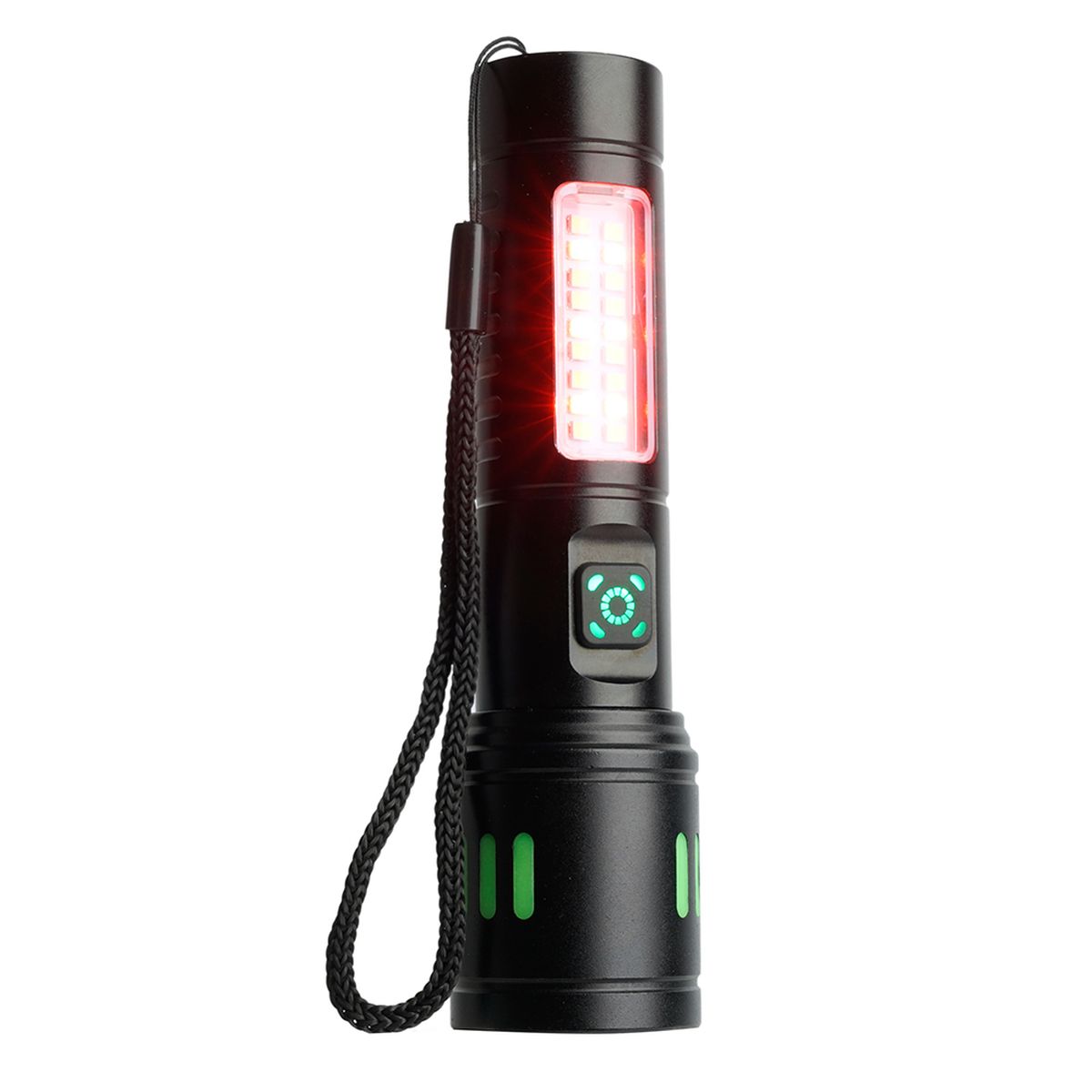 фото фонарь ручной feron th2411 с аккумулятором type-c zoom 51619 | 220svet.ru