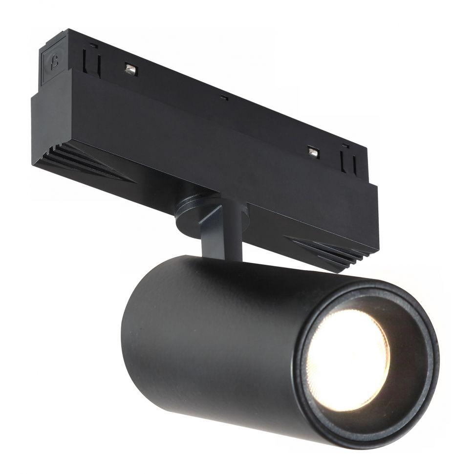 фото трековый магнитный светодиодный светильник iledex technical vision smart 4822-011-d65-18w-38dg-bk | 220svet.ru