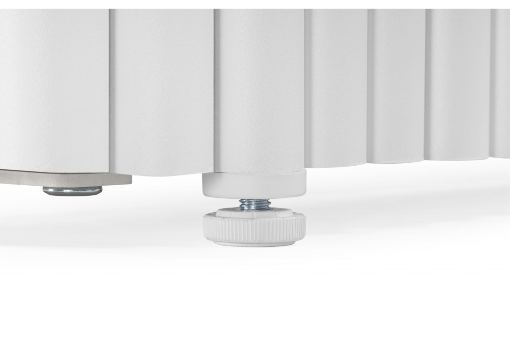 фото стол деревянный 200х90  woodville бавария белая пленка шагрень  620581 | 220svet.ru