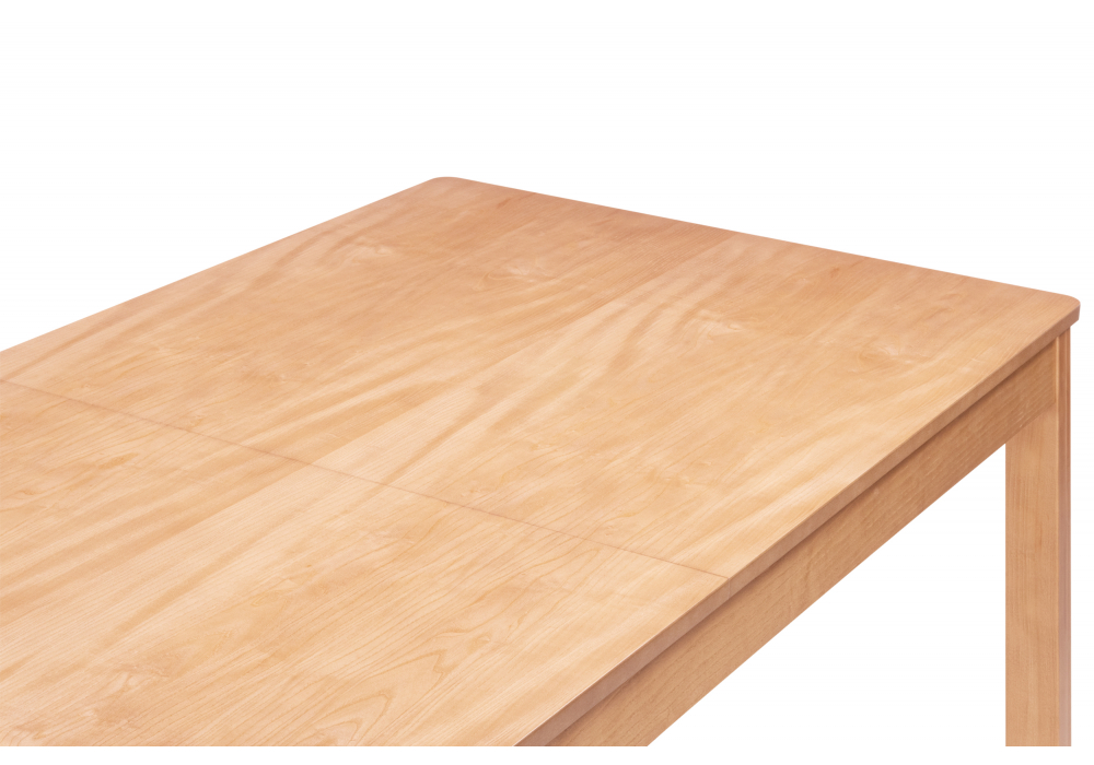 фото стол деревянный раскладной 200(259)x100 woodville аделик дуб 639329 | 220svet.ru