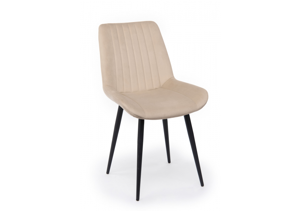 фото стул вращающийся на металлокаркасе woodville седа 360 бежевый (zd 210) / черный np 632398 | 220svet.ru