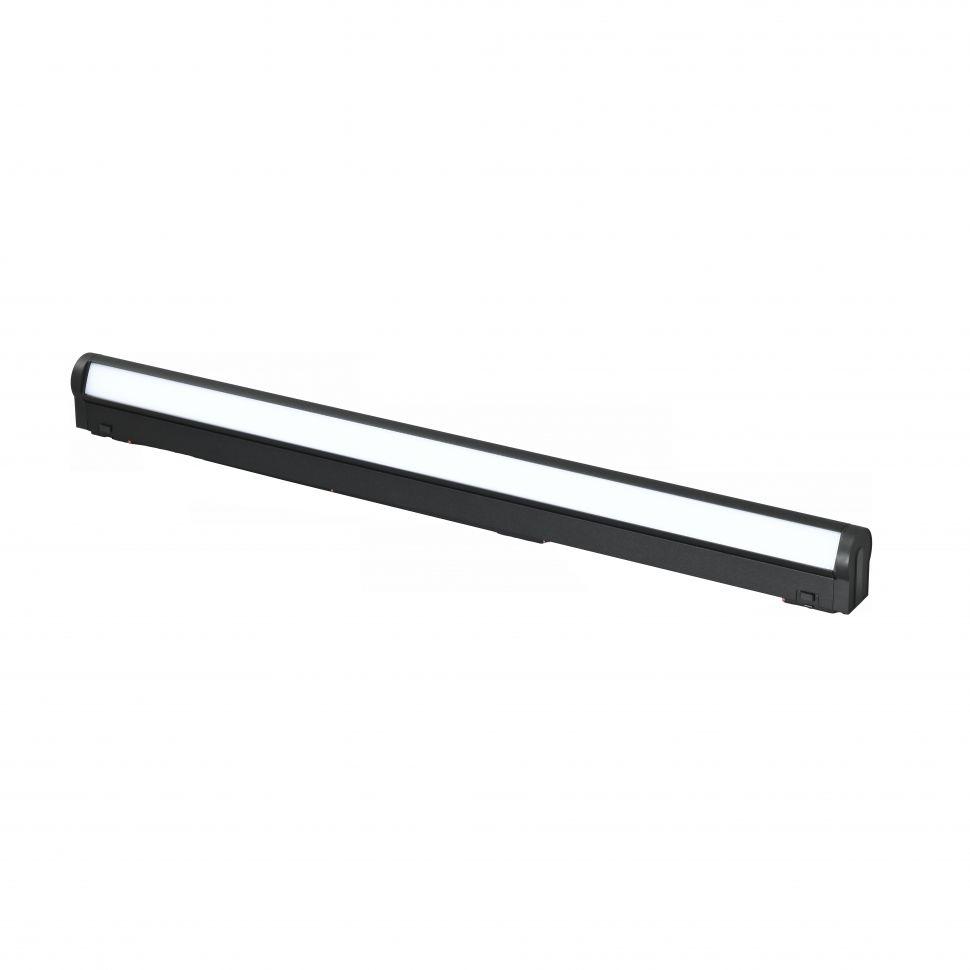 фото трековый магнитный светодиодный светильник iledex technical vision 4825-040-l497-24w-110dg-3000k-bk | 220svet.ru