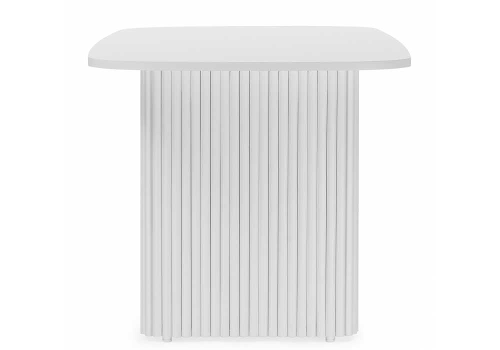 фото стол деревянный 200х90  woodville бавария белая пленка шагрень  620581 | 220svet.ru