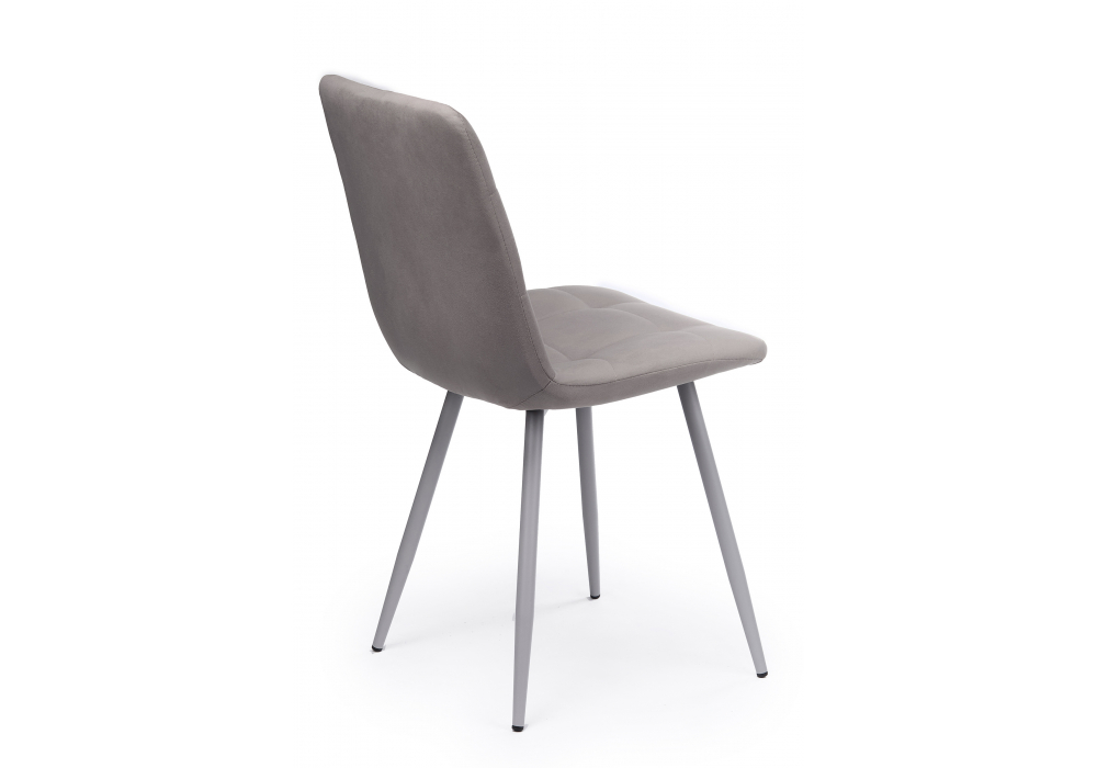 фото стул на металлокаркасе woodville чилли латте / серый 631637 | 220svet.ru