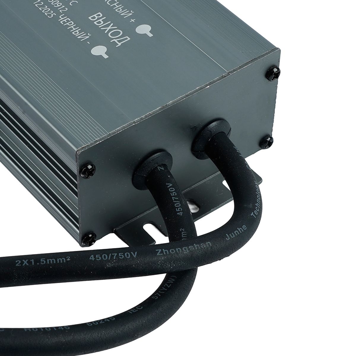 фото трансформатор электронный для светодиодной ленты 300w 12v ip67 (драйвер), lb007 feron 53082 | 220svet.ru