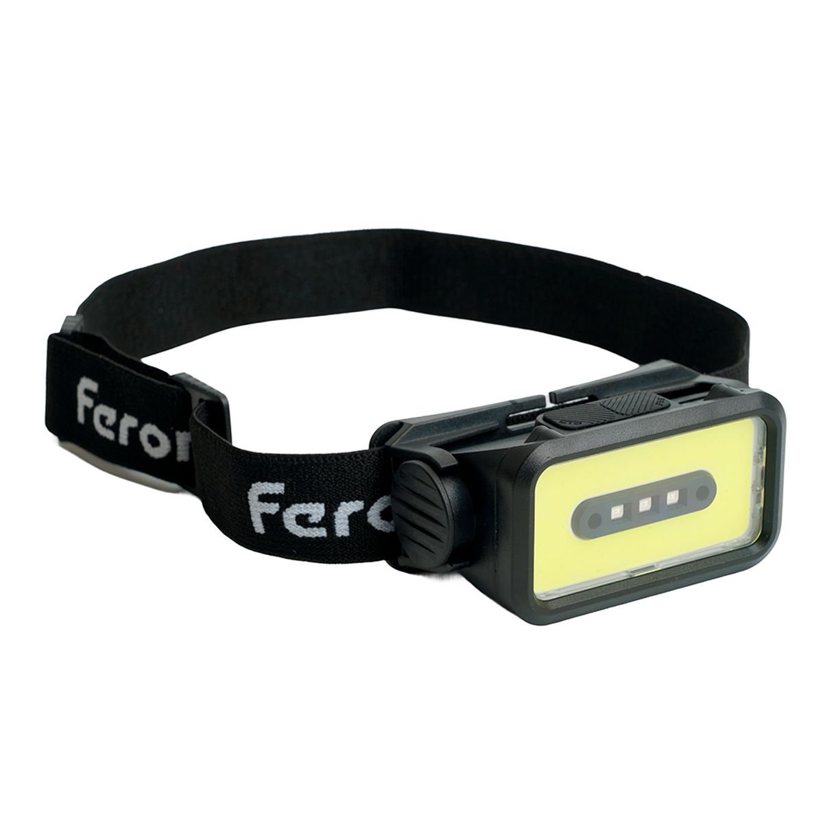фото фонарь налобный feron th2315 c аккумулятором 5w 2000mah ip44 usb type-c abs пластик 51620 | 220svet.ru
