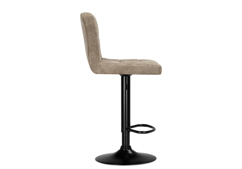 фото барный стул woodville paskal коричневый / черный 15956 | 220svet.ru