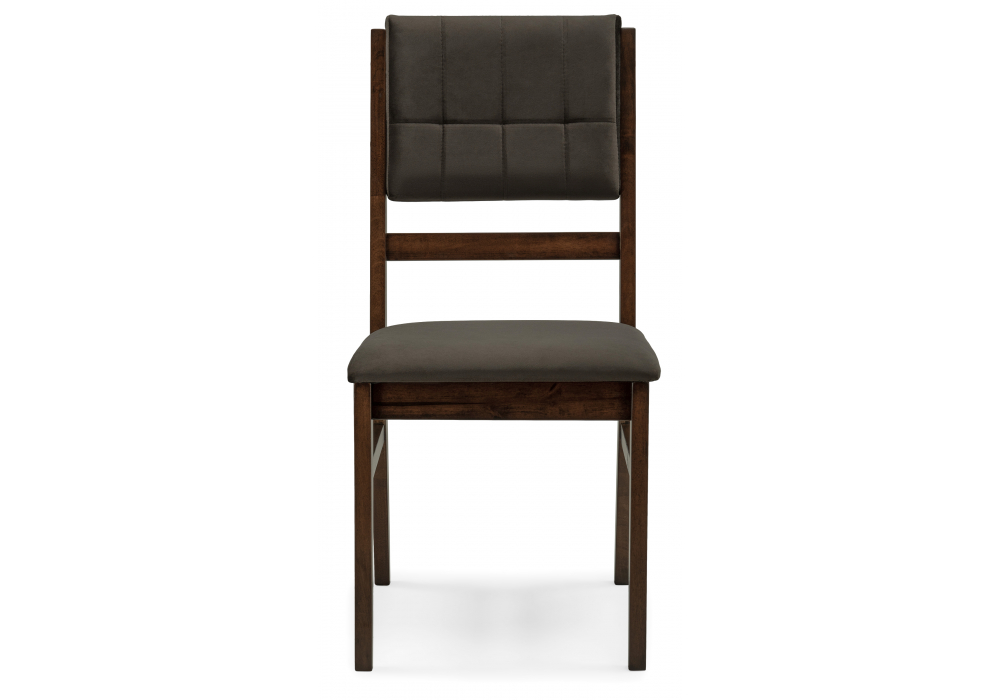 фото стул деревянный woodville doti dirty oak / brown 15522 | 220svet.ru