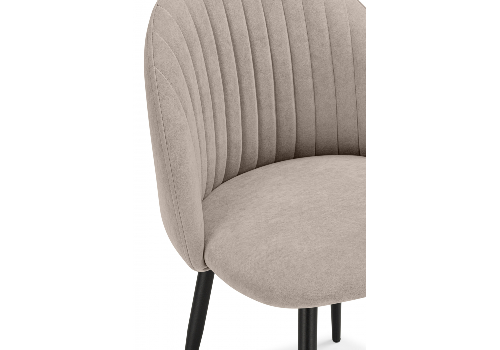 фото стул на металлокаркасе woodville дарлин marseille 16 / черный 622370 | 220svet.ru