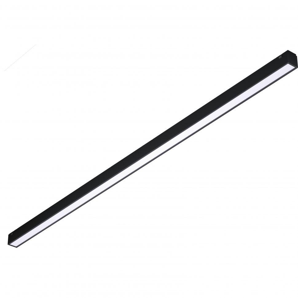 фото трековый магнитный светодиодный светильник iledex technical vision 4825-038-l895-30w-110dg-3000k-bk | 220svet.ru