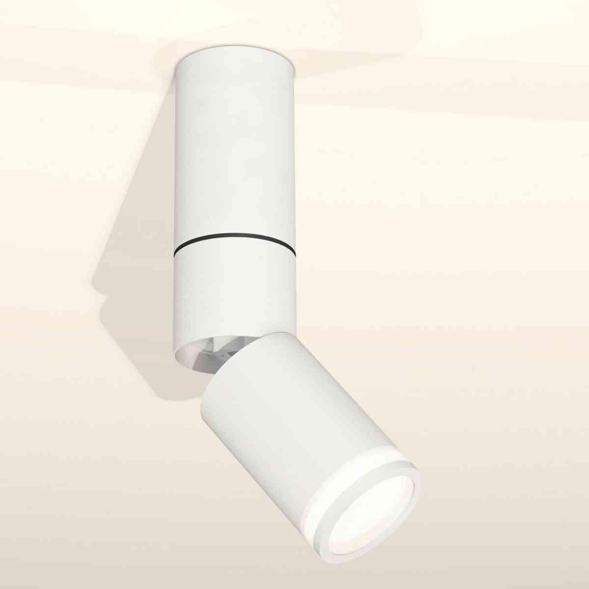 фото комплект накладного светильника ambrella light techno spot xm6312120 swh/fr белый песок/белый матовый (c6322,a2061,a2220,c6312,n6220) | 220svet.ru