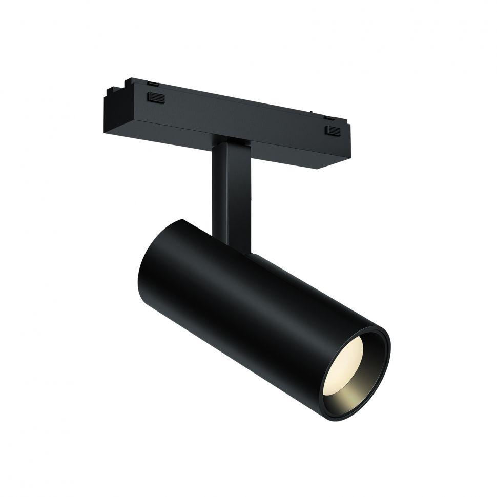 фото трековый магнитный светодиодный светильник iledex technical vision 4825-042-d55-18w-38dg-4000k-bk | 220svet.ru
