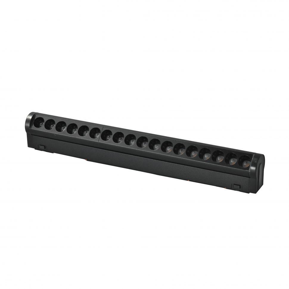 фото трековый магнитный светодиодный светильник iledex technical vision smart 4825-041-l305-18w-36dg-bk | 220svet.ru