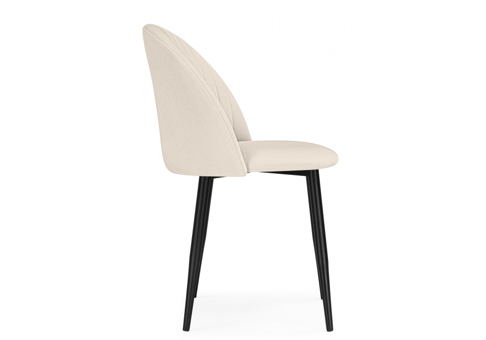 фото стул на металлокаркасе woodville дарлин marseille 2 / черный 622335 | 220svet.ru