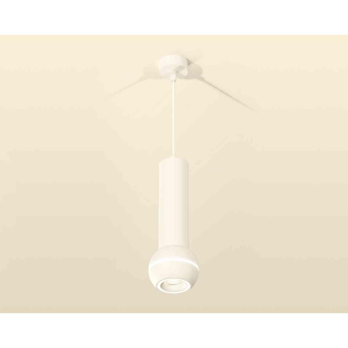 фото комплект подвесного светильника ambrella light techno spot xp1101014 swh белый песок (a2301, c6355, a2010, c1101, n7110) | 220svet.ru