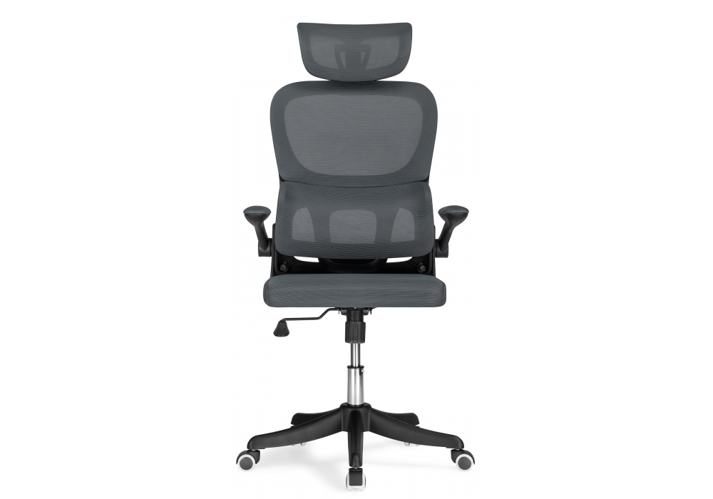 фото офисное кресло woodville sprut темно-серый / черный 15938 | 220svet.ru