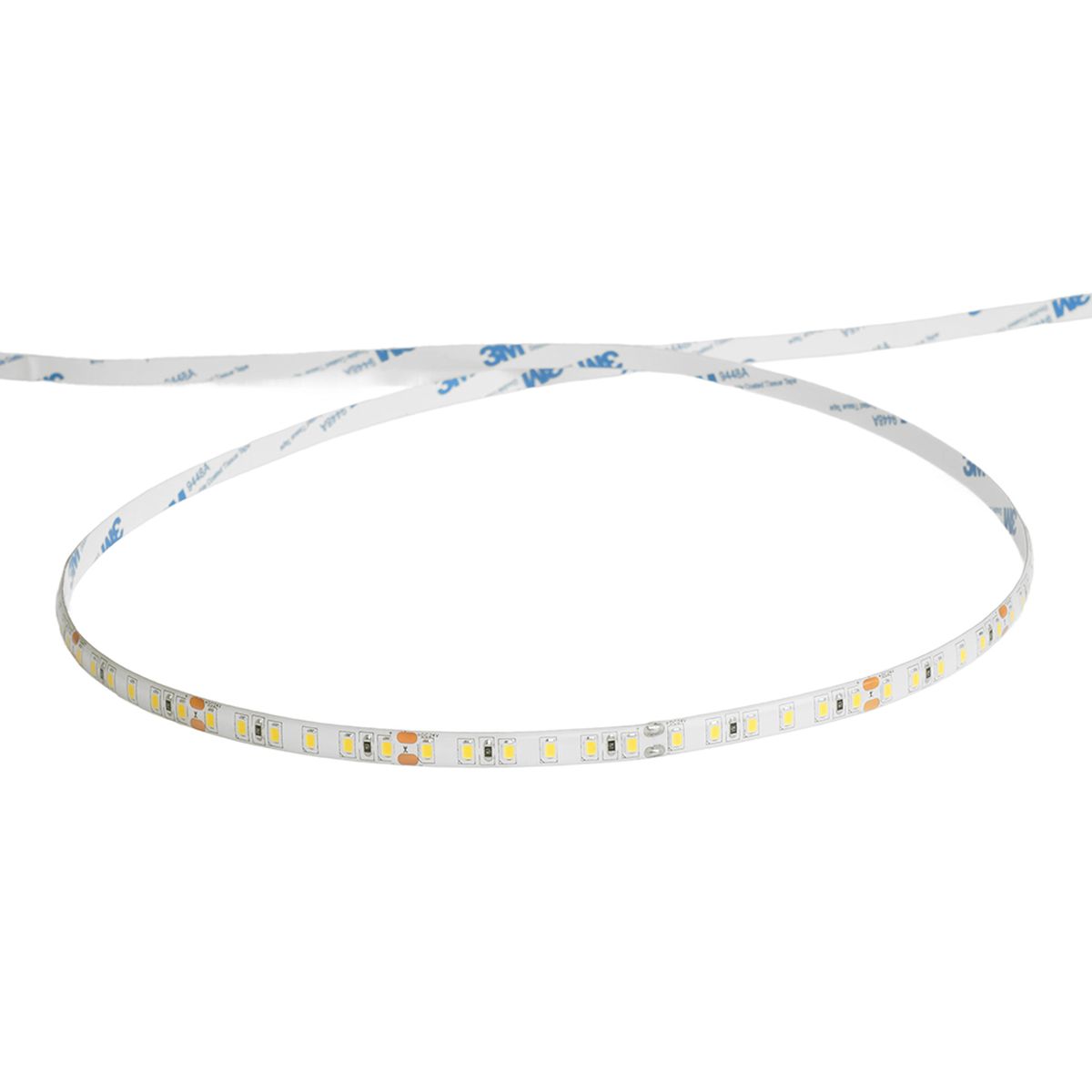 фото светодиодная лента feron 11w/m 120led/m 2835smd теплый белый 5м ls511 51634 | 220svet.ru