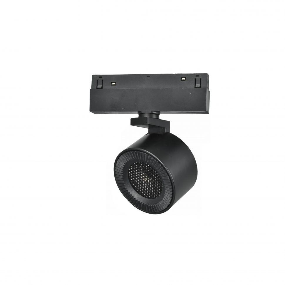 фото трековый магнитный светодиодный светильник iledex technical vision smart 4822-010-d82-12w-38dg-bk (wall washer) | 220svet.ru