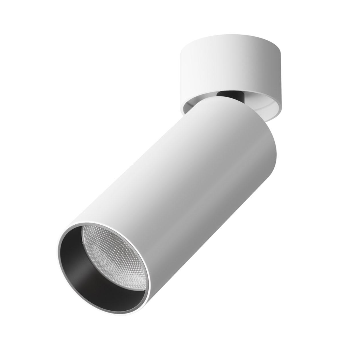 фото потолочный светодиодный светильник maytoni technical focus led c055cl-l12w4k-w-d-w | 220svet.ru