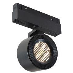 фото трековый магнитный светодиодный светильник iledex technical vision smart 4822-010-d82-12w-38dg-bk (wall washer) | 220svet.ru