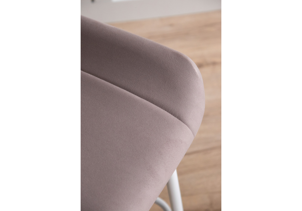 фото барный стул woodville седа латте / белый 632604 | 220svet.ru