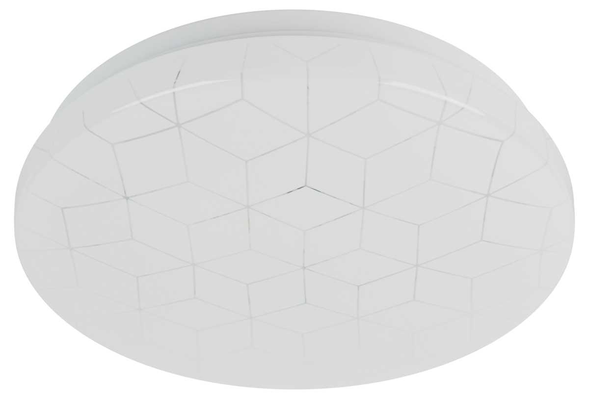 фото светильник потолочный светодиодный эра spb-6 slim cube 18w-6,5k без ду б0071116 | 220svet.ru