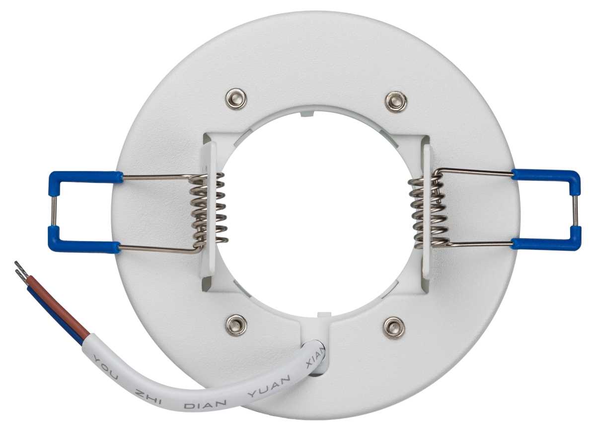 фото светильник встраиваемый эра dk115 swh под лампу gx53 белый матовый б0061183 | 220svet.ru