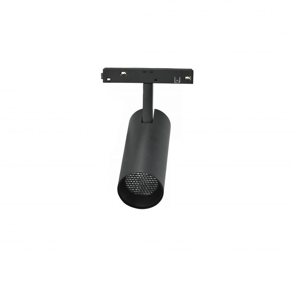 фото трековый магнитный светодиодный светильник iledex technical vision 4822-006-d55-18w-38dg-3000k-bk | 220svet.ru