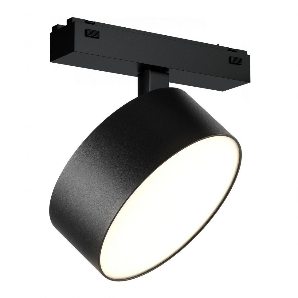 фото трековый магнитный светодиодный светильник iledex technical vision 4825-047-d140-20w-110dg-3000k-bk | 220svet.ru