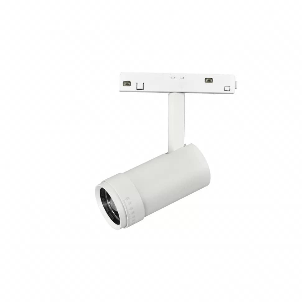 фото трековый магнитный светодиодный светильник iledex technical vision zoom 4822-020-d47-10w-10/60dg-4000k-wh | 220svet.ru
