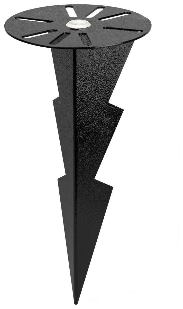 фото держатель грунтовый эра дг-03 для установки опор под светильники нту (шары) б0059930 | 220svet.ru