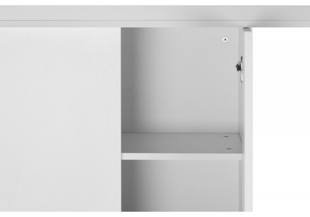 фото стол деревянный раскладной woodville carla белый / крафт золотой 621111 | 220svet.ru