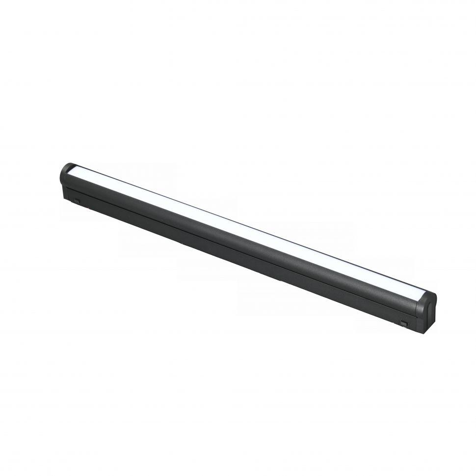 фото трековый магнитный светодиодный светильник iledex technical vision 4825-040-l497-24w-110dg-3000k-bk | 220svet.ru