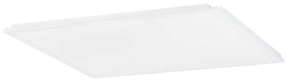 фото светильник светодиодный эра spo-18-40-4k-clip-in 40вт 4000к ip54 600х600 ra90 с равномерной засветкой 5 лет гарантии б0063080 | 220svet.ru