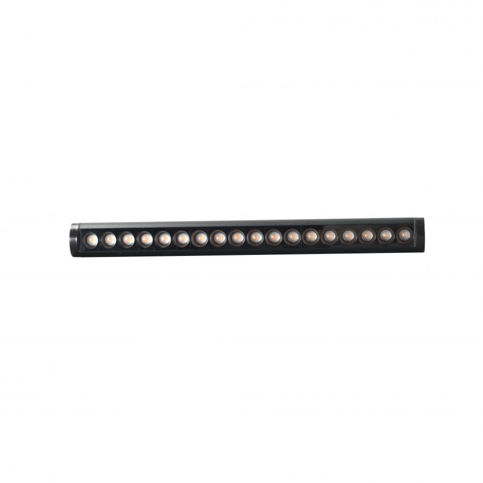 фото трековый магнитный светодиодный светильник iledex technical vision 4825-041-l305-18w-36dg-4000k-bk | 220svet.ru