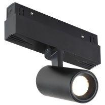 фото трековый магнитный светодиодный светильник iledex technical vision 4822-011-d45-8w-38dg-3000k-bk | 220svet.ru