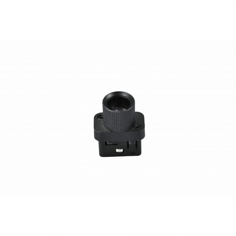фото трековый магнитный светодиодный светильник iledex technical vision 4822-019-d22-2w-24dg-4000k-bk | 220svet.ru