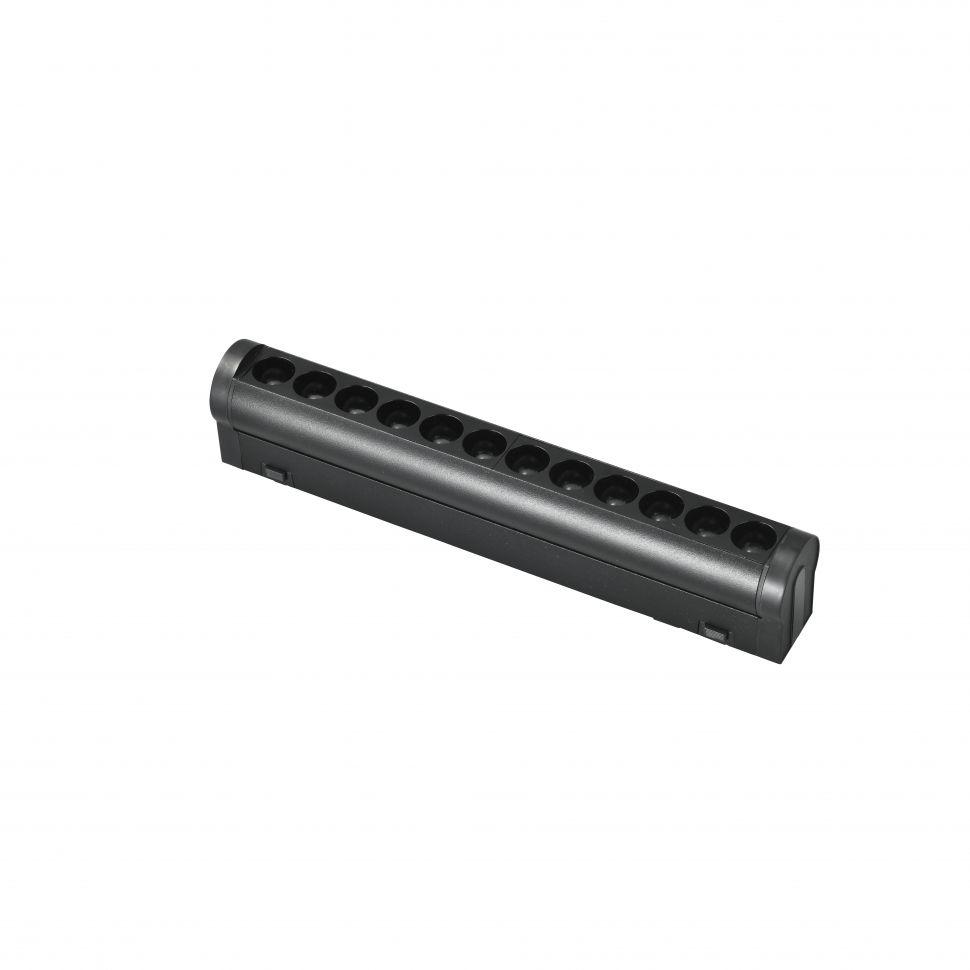 фото трековый магнитный светодиодный светильник iledex technical vision 4825-041-l209-12w-36dg-3000k-bk | 220svet.ru