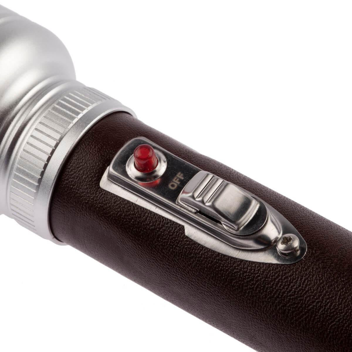 фото ручной светодиодный фонарь эра от батареек 208х42 280 лм mb-903 б0046380 | 220svet.ru