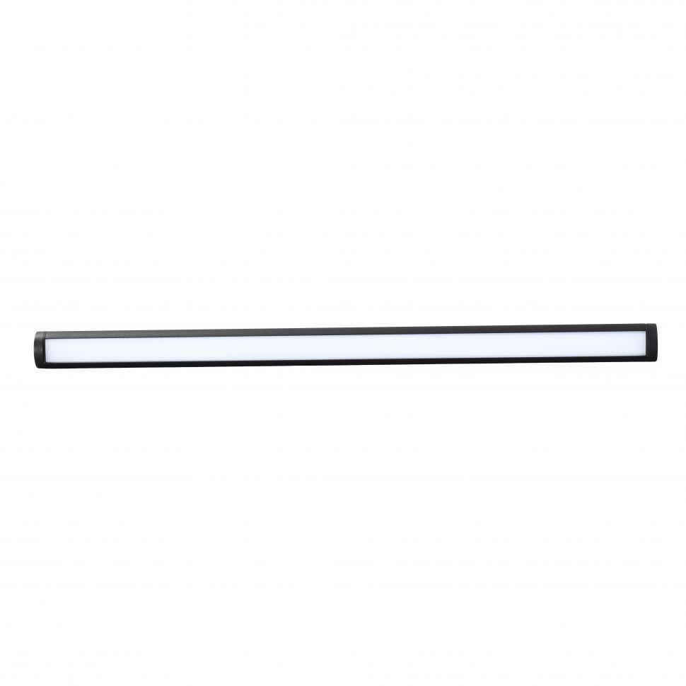 фото трековый магнитный светодиодный светильник iledex technical vision 4825-040-l497-24w-110dg-3000k-bk | 220svet.ru