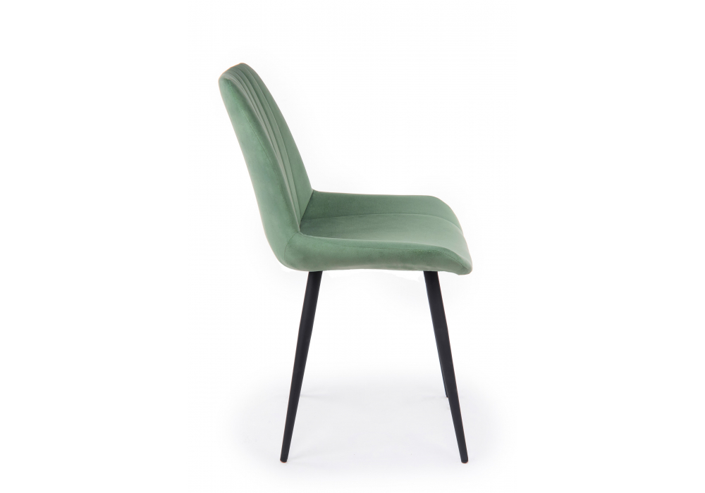 фото стул вращающийся на металлокаркасе woodville седа 360 фисташковый (zd 651) / черный np 632419 | 220svet.ru