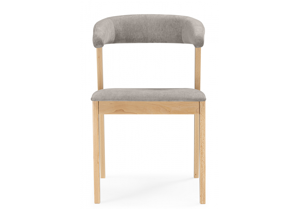 фото стул деревянный woodville токио ткань 231 / светлое дерево 620596 | 220svet.ru