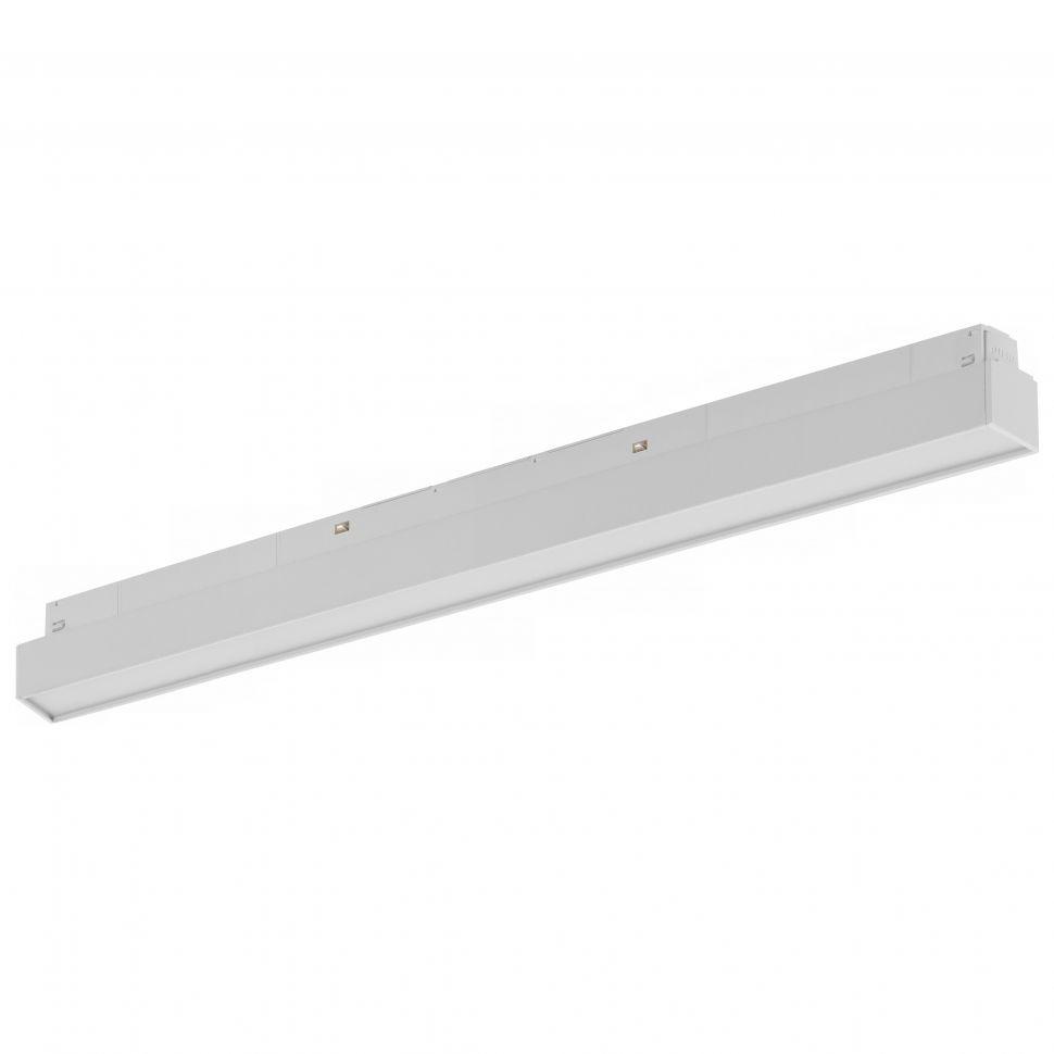 фото трековый магнитный светодиодный светильник iledex technical vision 4822-001-l600-24w-110dg-3000k-wh | 220svet.ru