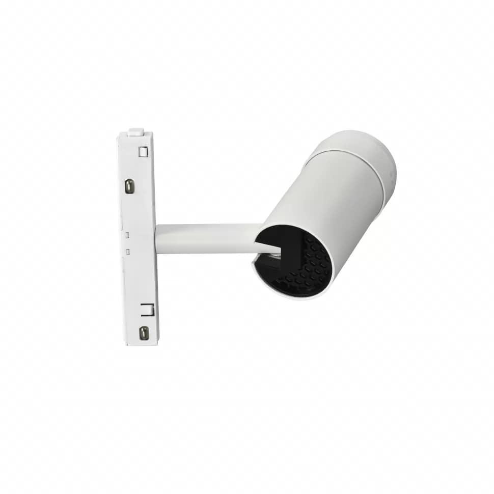 фото трековый магнитный светодиодный светильник iledex technical vision zoom 4822-020-d47-10w-10/60dg-4000k-wh | 220svet.ru