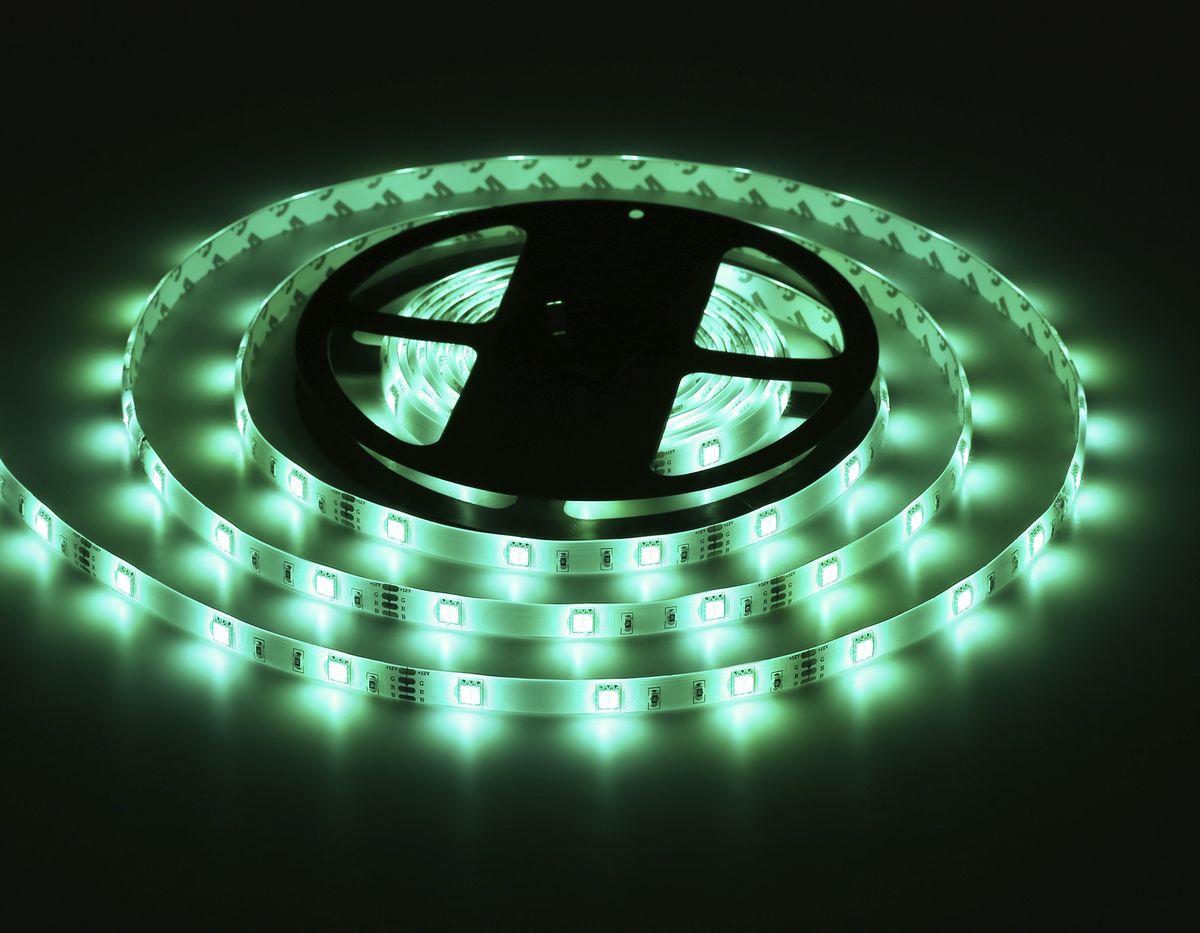 фото комплект светодиодной влагозащищенной ленты ambrella light 7,2w/m 30led/m 5050smd rgb 5m gs2501 | 220svet.ru