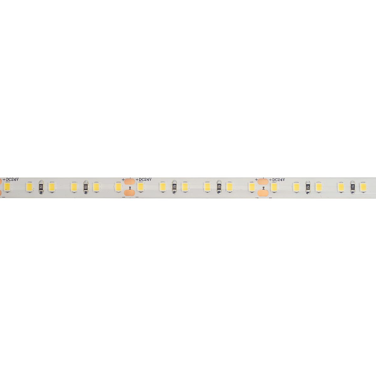 фото светодиодная лента feron 11w/m 120led/m 2835smd теплый белый 5м ls511 51634 | 220svet.ru