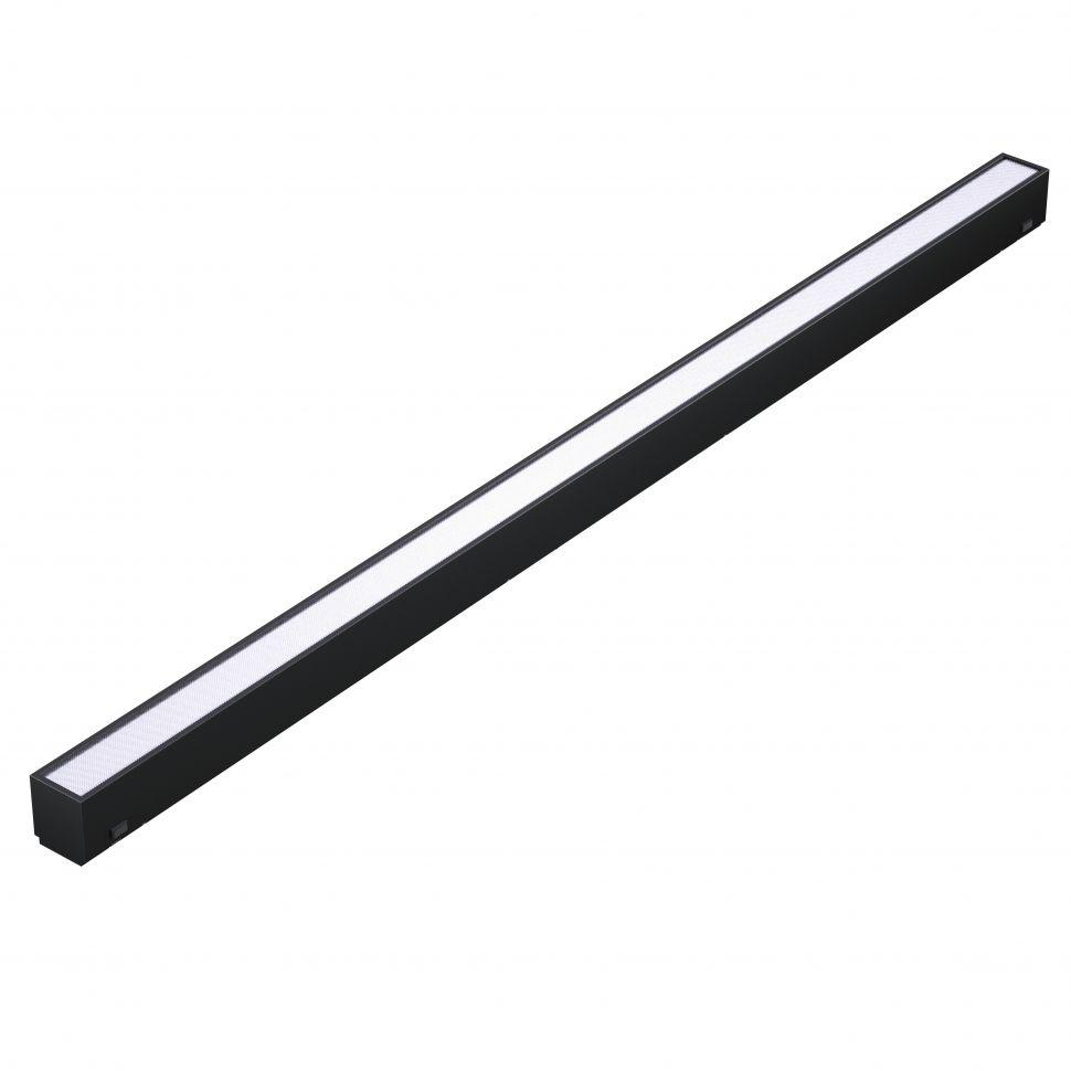 фото трековый магнитный светодиодный светильник iledex technical vision 4825-038-l485-24w-110dg-4000k-bk | 220svet.ru