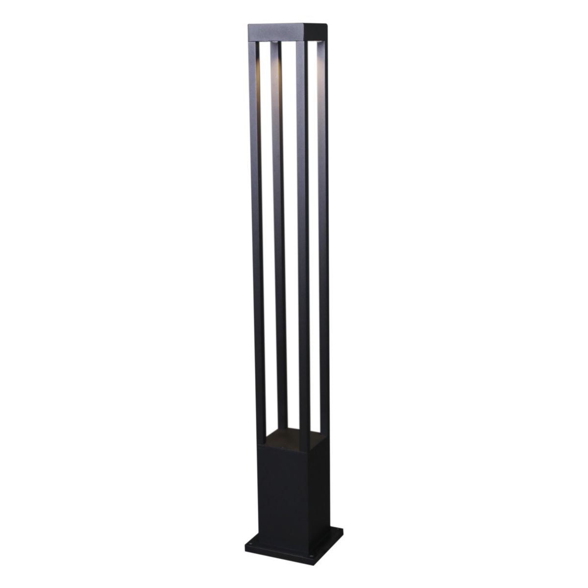 фото ландшафтный светодиодный светильник reluce 09960-0.7-001jh 1,0m led7w bk rlos | 220svet.ru