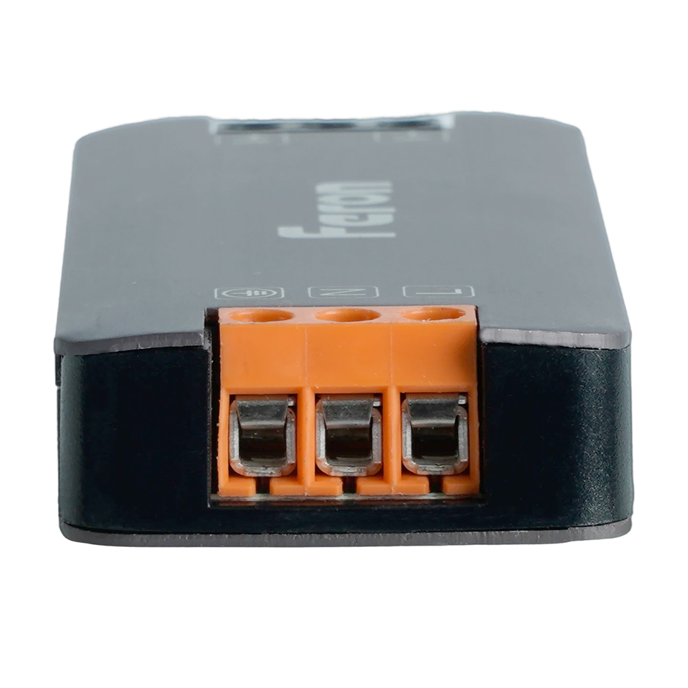 фото трансформатор электронный для светодиодной ленты 300w 12v ip67 (драйвер), lb007 feron 53147 | 220svet.ru