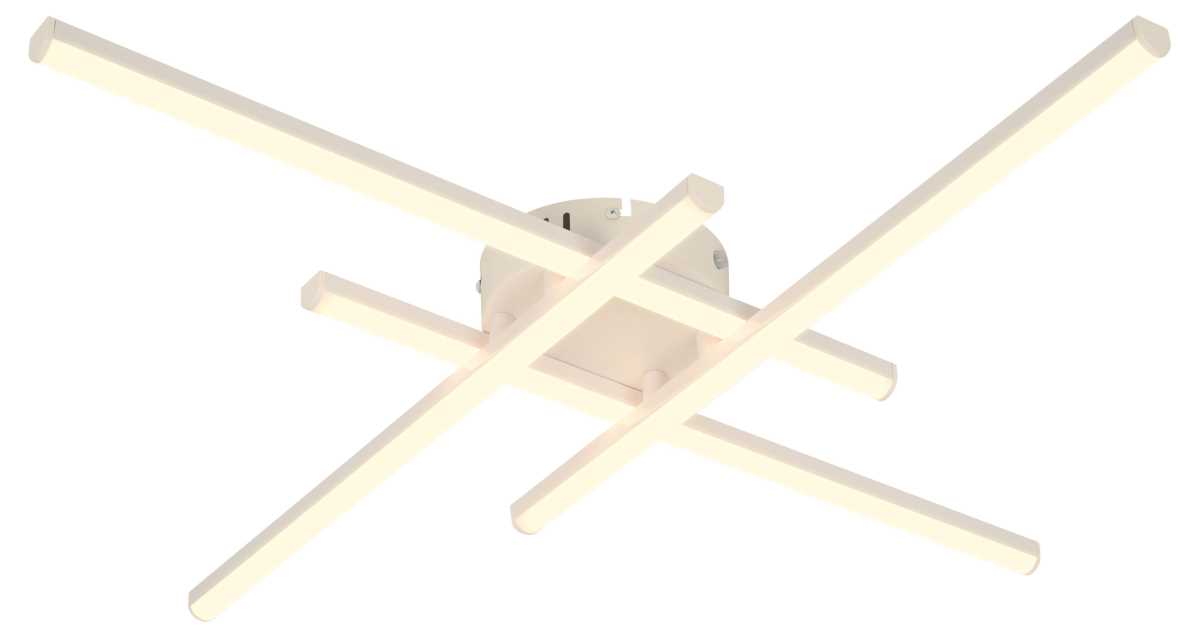 фото светильник потолочный светодиодный эра модерн с ду nora cll-1-62-rc wh б0069759 | 220svet.ru